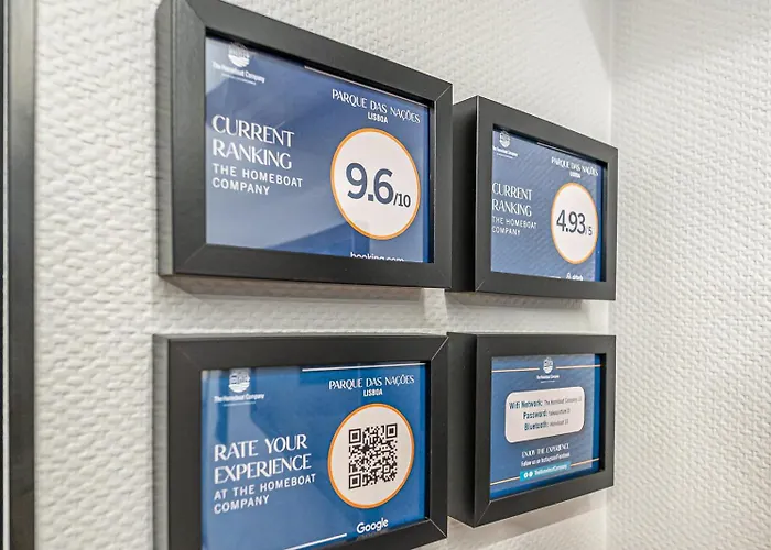 Botel The Homeboat Company Parque Nacoes-lisboa