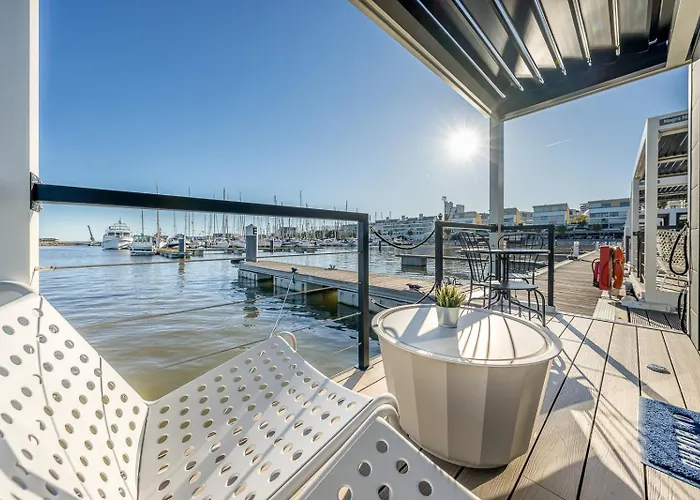 The Homeboat Company Parque Nacoes-lisboa Bådhotel Lisboa